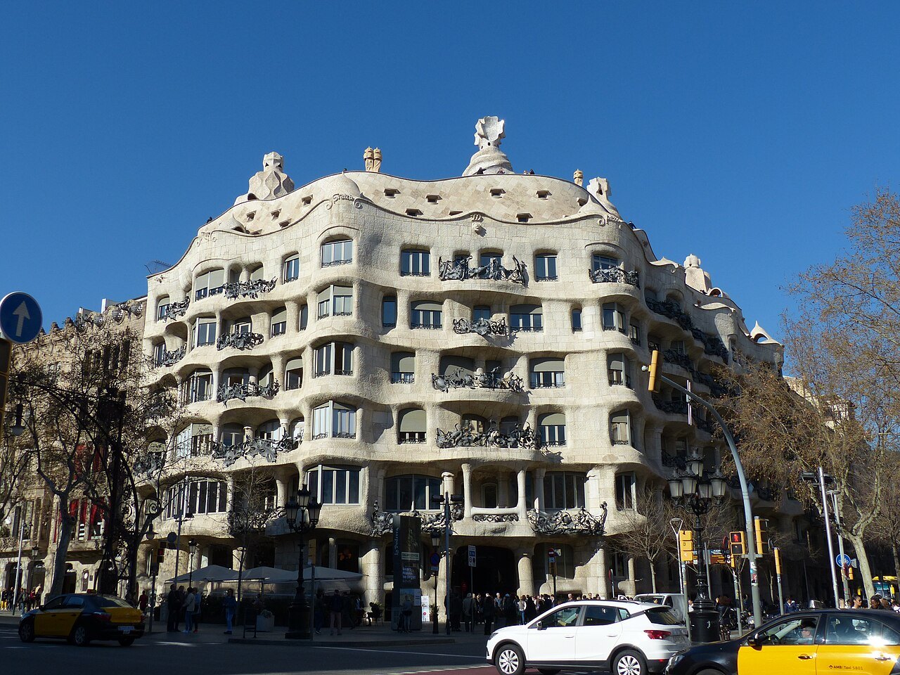 Casa Milà (La Pedrera)