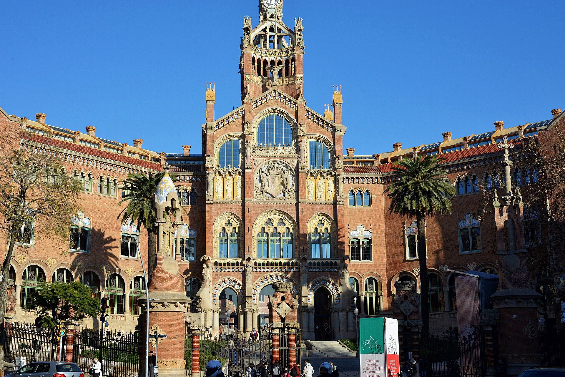 The Hospital de Sant Pau