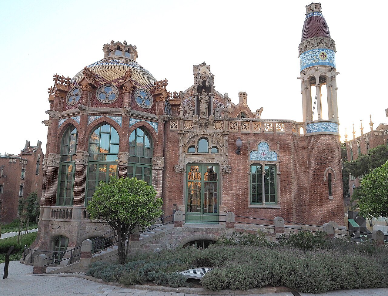 The Hospital de Sant Pau