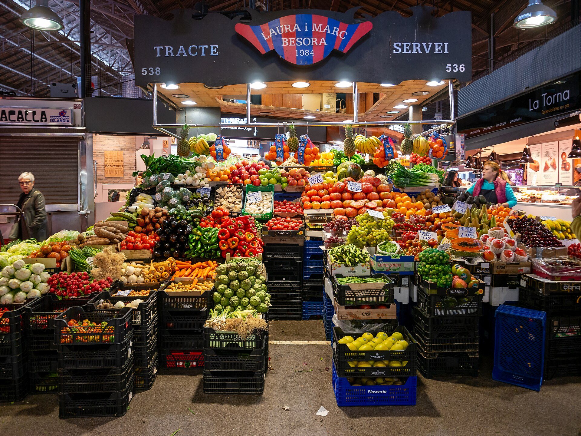 La Boqueria