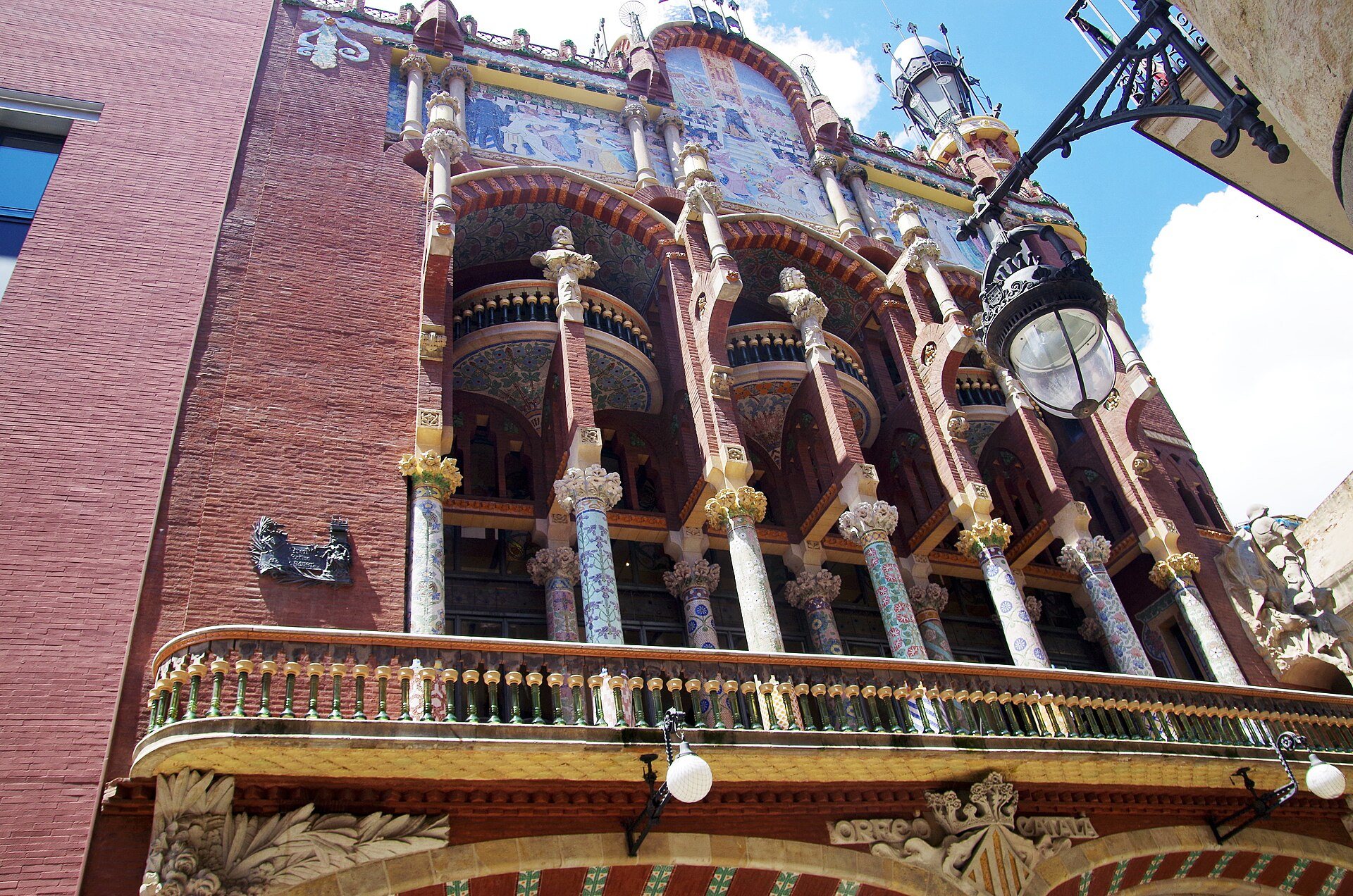 The Palau de la Música Catalana