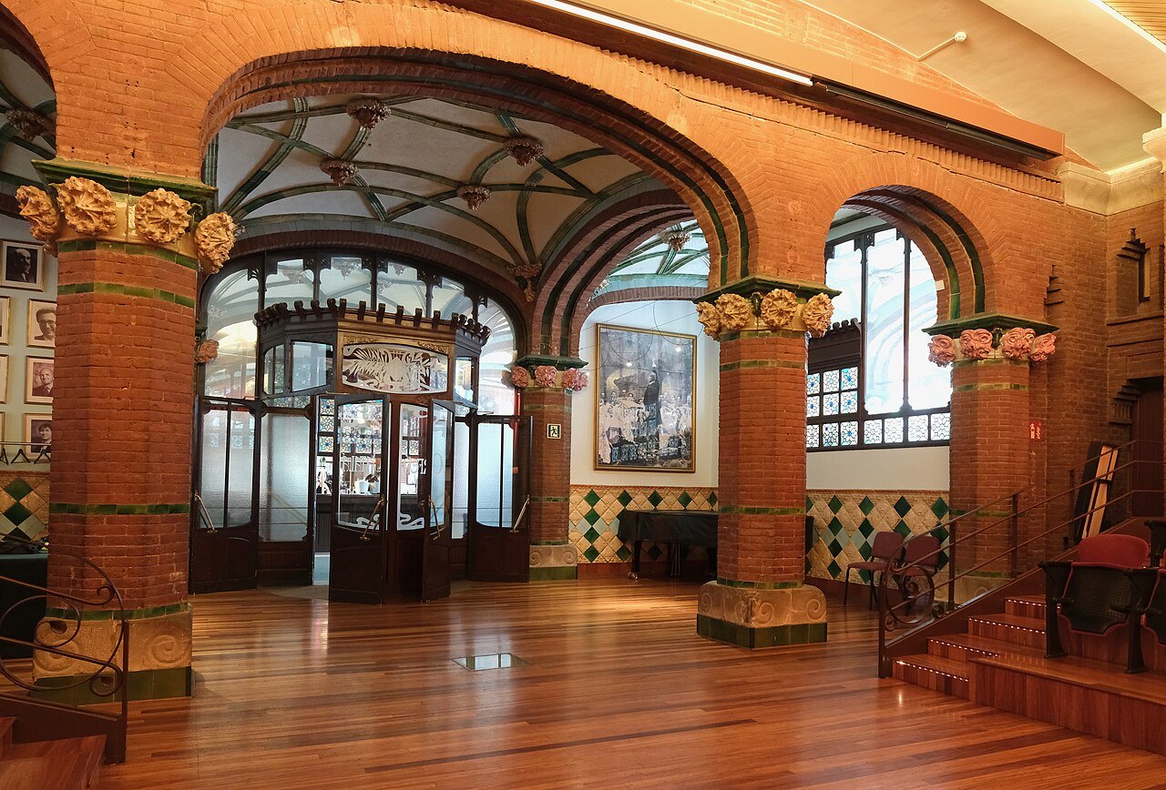 The Palau de la Música Catalana