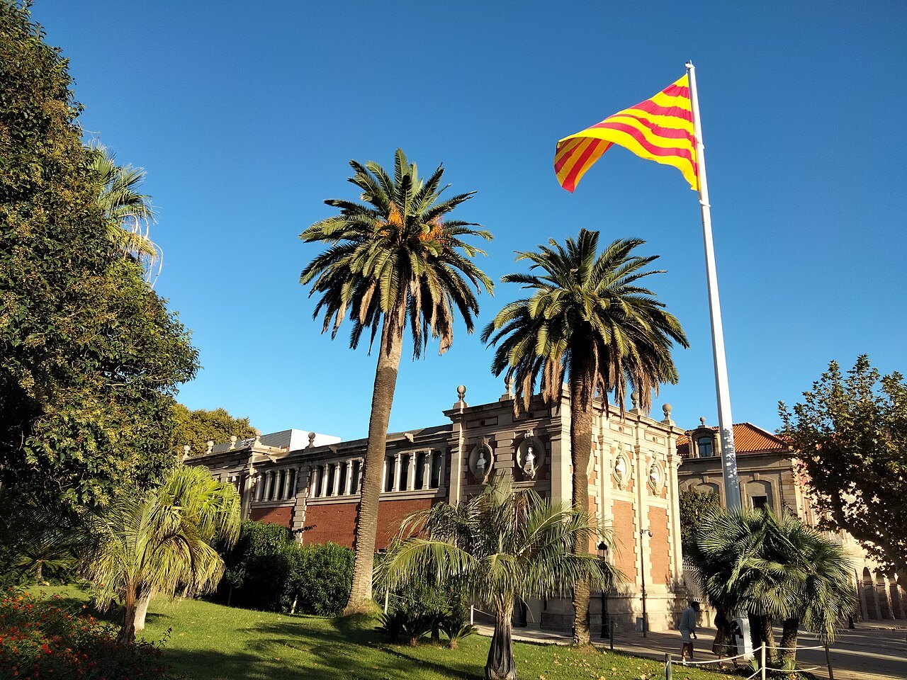 The Parc de la Ciutadella and the Arc de Triomf