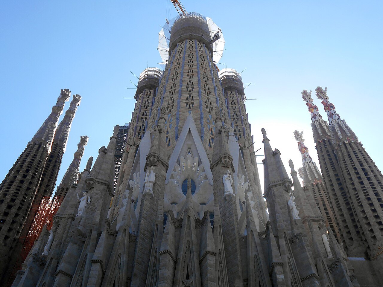 The Sagrada Família